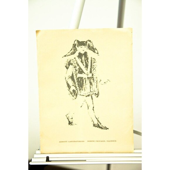 Medical Art 2300 Years of Medical Costume Complete Original Set In Folder 1962 - Picture 3 of 10